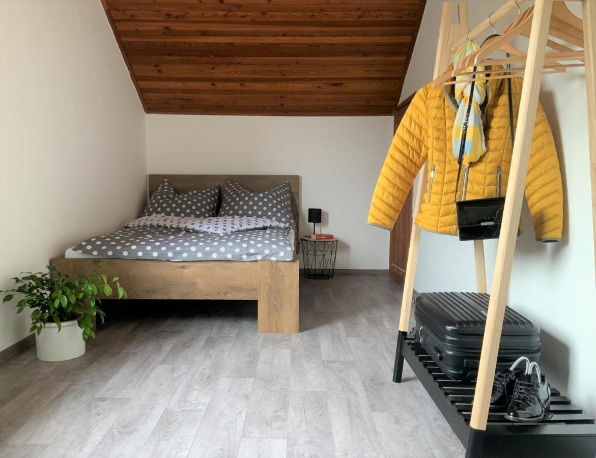 Apartman V Podkrovi 豪斯庭 外观 照片