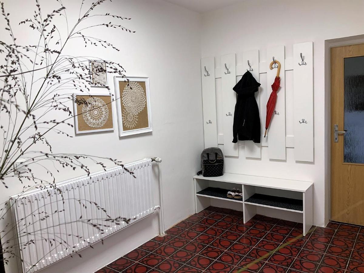 Apartman V Podkrovi 豪斯庭 外观 照片